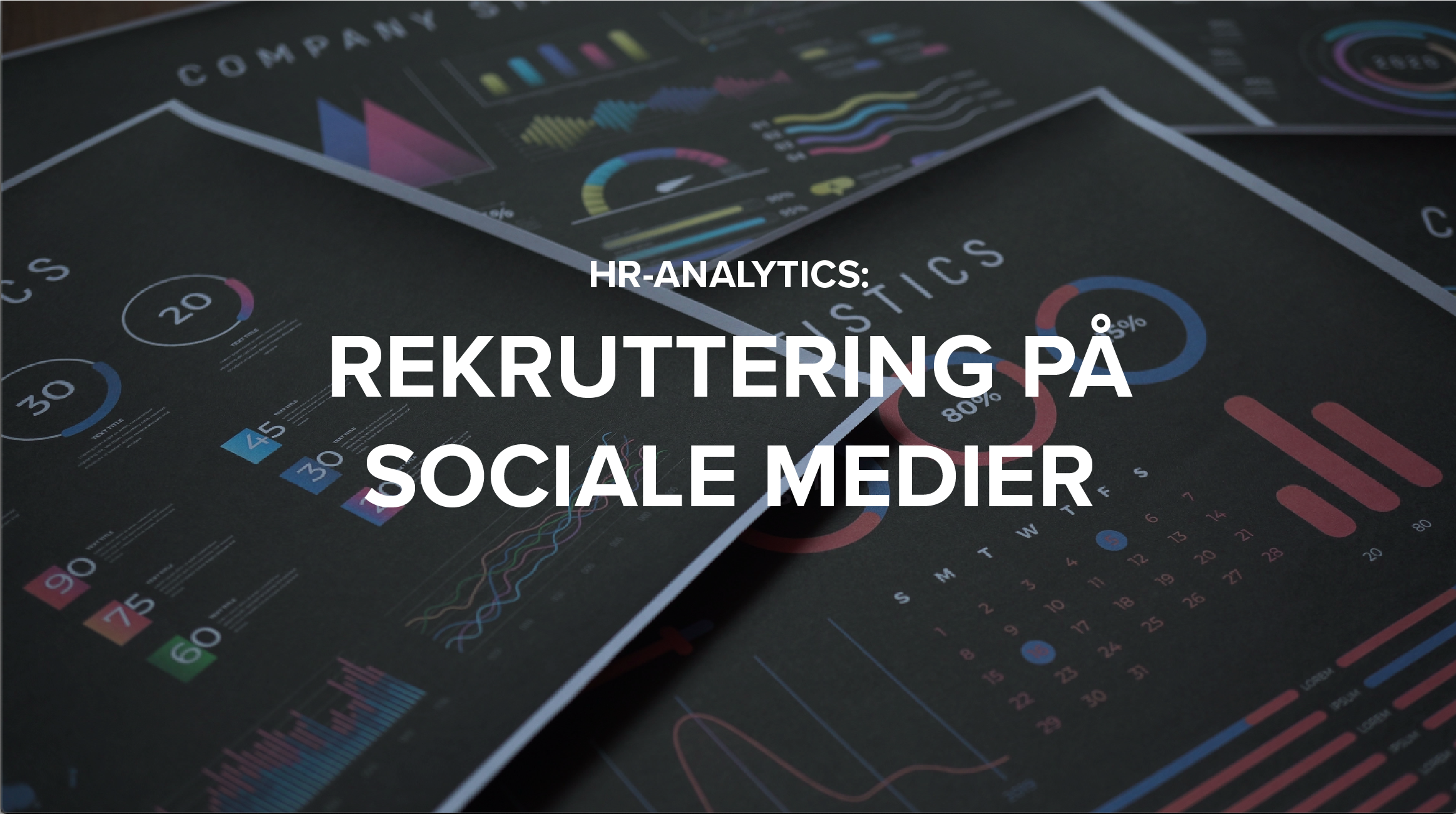 HR-analytics rekruttering på sociale medier